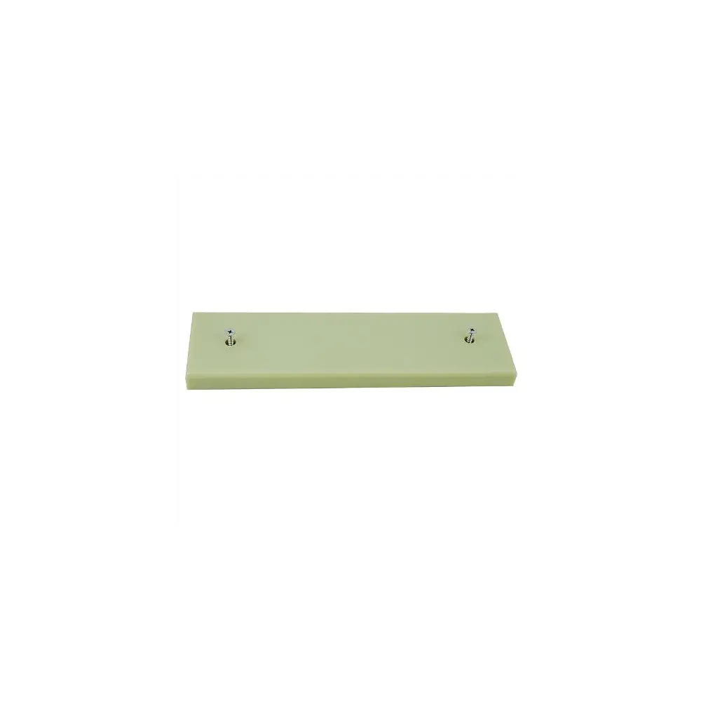 Transducer Mounting Plate - Rectangular - Marine Grade Polymer - W/ Mounting HW - ATT94110-5 - view 2